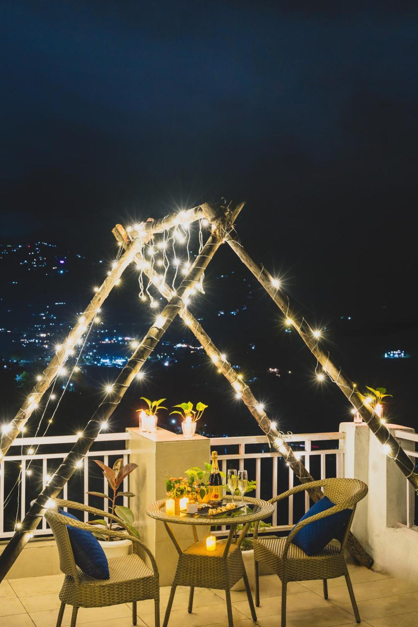 Navya Stays Bhīm Tāl Exterior foto
