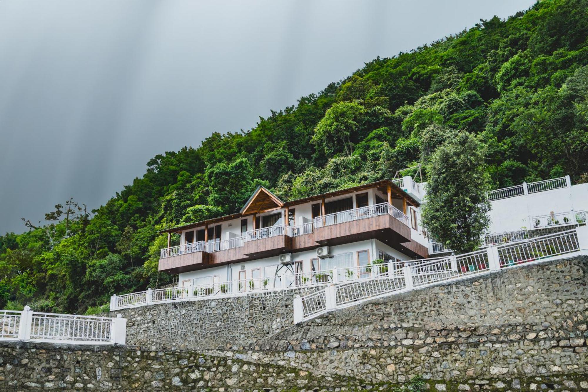 Navya Stays Bhīm Tāl Exterior foto